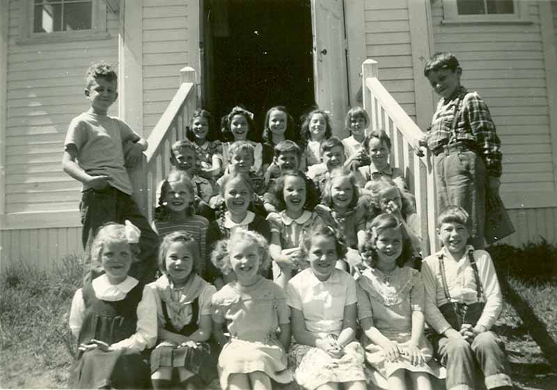 Ganges School class photo